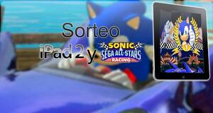 Sorteo iPad 2 + Sonic & Sega All-Stars Racing
