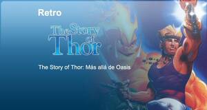 Retro The Story of Thor: Ms all de Oasis