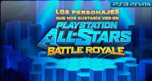 Los personajes que nos gustara ver en PlayStation All-Stars Battle Royale