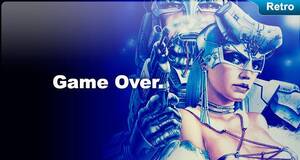 Retro Game Over