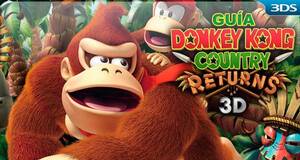 Guía Donkey Kong Country Returns 3D