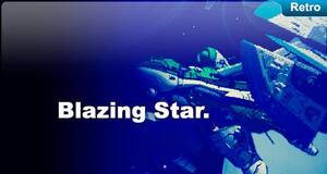 Retro Blazing Star