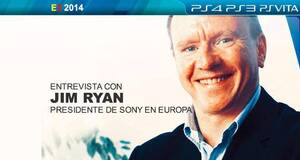 Jim Ryan, Presidente de PlayStation en Europa