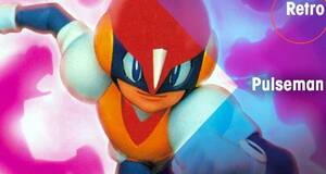 Retro Pulseman