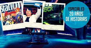 E3: 20 aos de historias