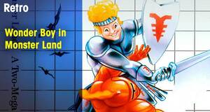 Retro Wonder Boy in Monster Land