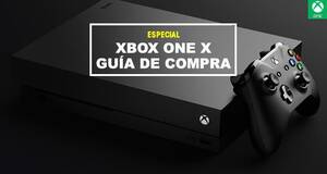 Xbox One X - GUA DE COMPRA: Lanzamiento, precio, detalles, juegos...