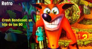 Retro Crash Bandicoot: un hijo de los 90