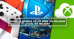 Stadia vs PS Now vs xCloud �Cu�l es mejor? - TODOS los detalles