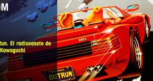 Vandal Game Music Out Run. El radiocasete de Hiro Kawaguchi