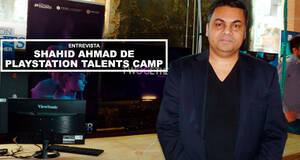 Shahid Ahmad de PlayStation Talents Games Camp