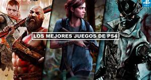 Los mejores juegos de PS4 - TOP 20