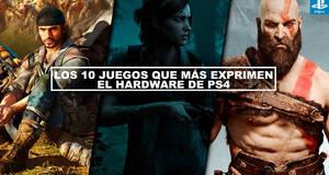 Los 10 juegos de PS4 con los mejores grficos y los ms exigentes
