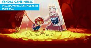Vandal Game Music MEGALOVANIA. Las musas de Toby Fox