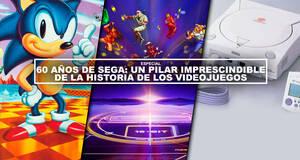 60 a�os de SEGA: Un pilar imprescindible de la historia de los videojuegos