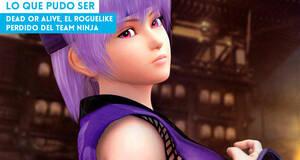Lo que pudo ser Dead or Alive, el roguelike perdido del Team Ninja