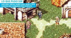 Lo que pudo ser Alex Kidd, Virtual Mario Land, Zelda y FFVII: clsicos que cambiaron por completo