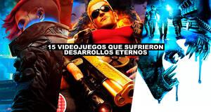 15 videojuegos que sufrieron desarrollos eternos