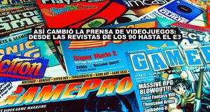 As� cambi� la prensa de videojuegos: desde las revistas de los 90 hasta el E3