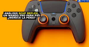 Anlisis SCUF Reflex, un mando pro para PS5 Merece la pena?