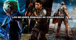 Los mejores remakes de videojuegos - TOP 27