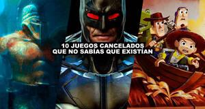 10 juegos cancelados que no sabas que existan