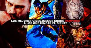 Los mejores videojuegos sobre vampiros a los que hincar el diente