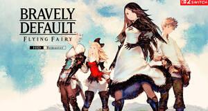 Bravely Default Flying Fairy HD Remaster - Análisis