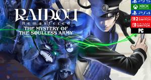RAIDOU Remastered: The Mystery of the Soulless Army - Análisis