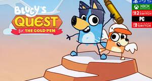 Bluey's Quest For The Gold Pen - Análisis