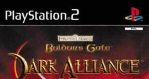 Baldur's Gate: Dark Alliance - PS2