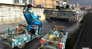 Pursuit Force Justicia Extrema - PSP