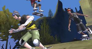 Tony Hawk's Downhill Jam - PS2