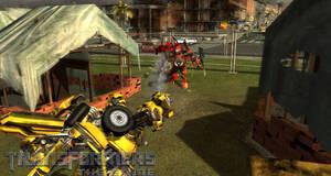 Transformers: The Game - PS2