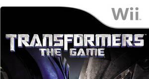 Transformers: The Game - Wii