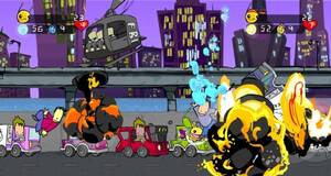 Alien Hominid HD XBLA - Xbox 360