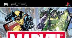 Marvel Trading Card Game - PSP