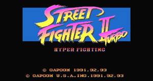 Street Fighter II Turbo: Hyper Fighting - Wii