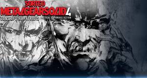 Sorteo Metal Gear Solid 4