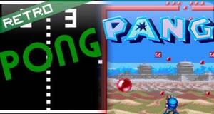 Retro Pong y Pang