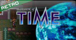 Retro Illusion of Time