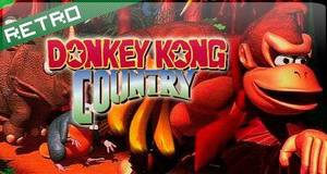 Retro Donkey Kong Country