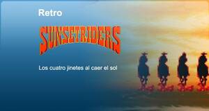 Retro Sunset Riders