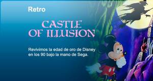 Retro Castle of Illusion