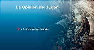 La�Opini�n�del�Jug�n Tu Castlevania favorito