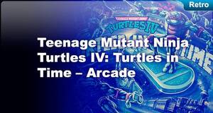 Retro TMNT: The Arcade Game