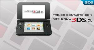 Primer contacto con Nintendo 3DS XL