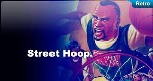 Retro Street Hoop