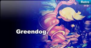 Retro Greendog