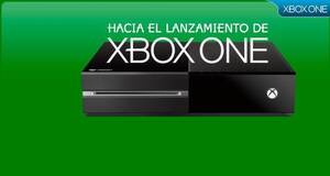 Hacia el lanzamiento de Xbox One